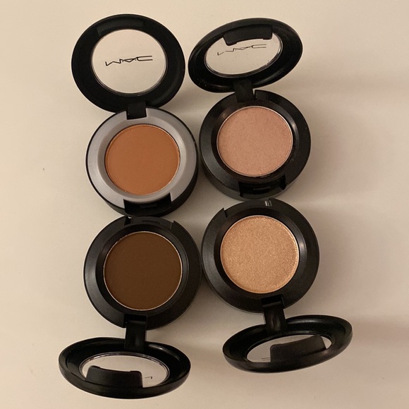 Mac eye bundle brand new, unused - 5 x eyeshadows, 1 x eyeliner - Picture 2 of 6